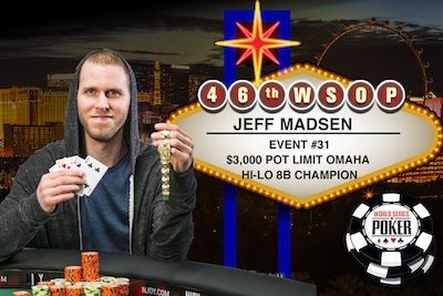 Pot-Limit Omaha Hi-Low (PLO8) Pointers from WSOP Event #31 Champion Jeff Madsen 101