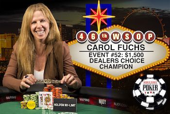 2015 WSOP Day 32: Cahill vs. Liberto for Bracelet; Ladies Event Final Table & More 101
