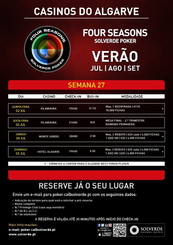 Four Seasons Solverde Poker Algarve Arranca a 2 Julho em Vilamoura 101