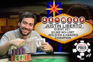 Justin Liberto Discusses Satellite Strategy After Shipping Main Event Seat 101