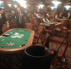 Heavy Rain Causes Leaky Roof at Rio; 23 Day 1b Main Event Tables Forced to Move 101