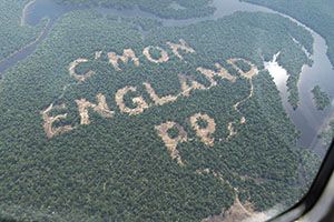 Paddy Power rainforest advert