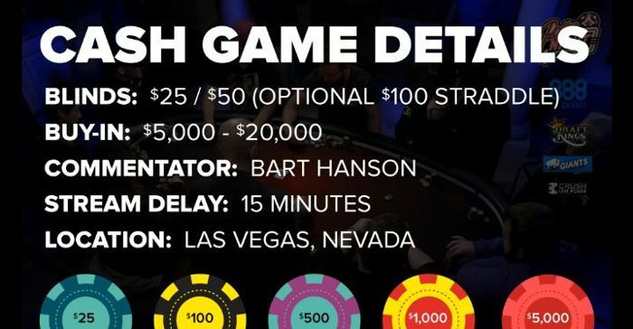Poker Night in America Cash game : Le streaming Twitch avec ElkY, Hellmuth, Somerville... 101