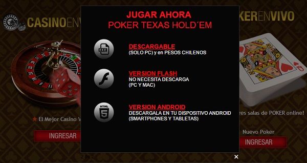 La Red Chilena de Poker ya está de vuelta 102