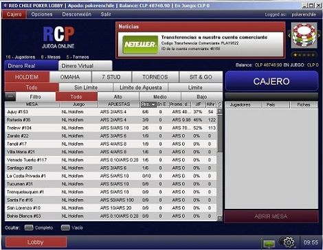La Red Chilena de Poker ya está de vuelta 101