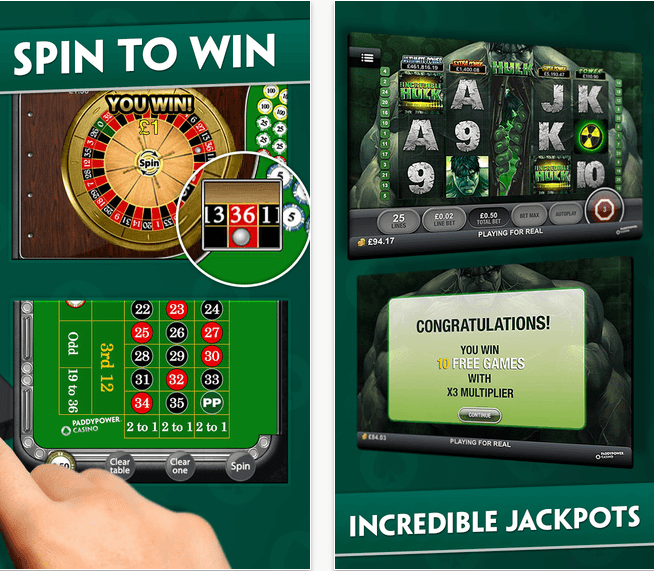 Paddy Power Casino Mobile