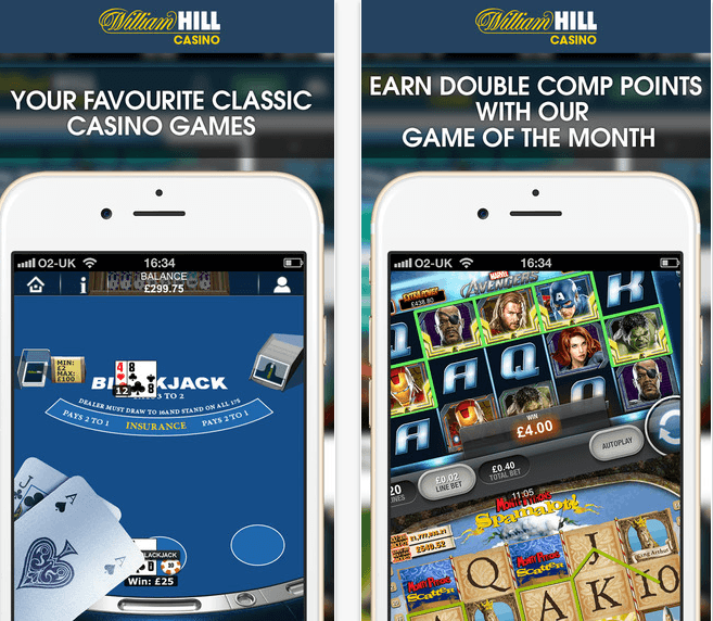 William Hill Casino Mobile