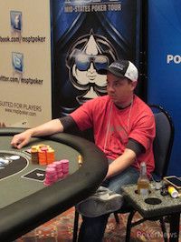Blake Bohn Wins Mid-States Poker Tour Meskwaki Casino for 1,229 & Second MSPT Title 102