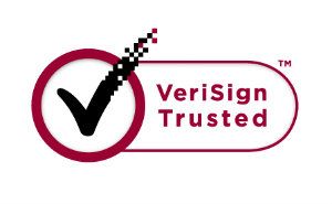 Online Casino Security: the VeriSign logo
