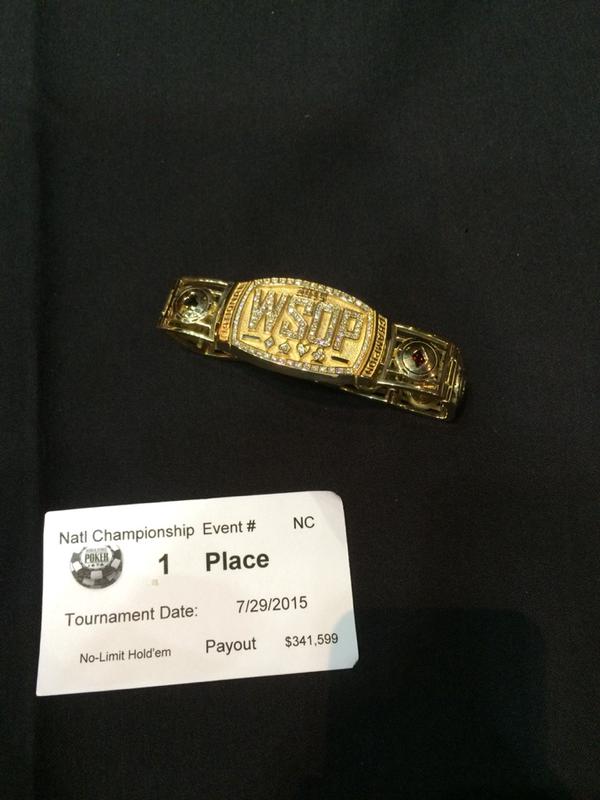 WSOP National Championship : Deuxième bracelet pour Loni Harwood, Daniel Negreanu 6e 101