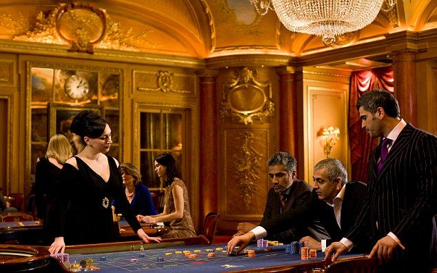 Publicité du Ritz Club Casino