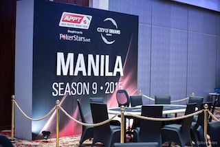 2015 PokerStars.net APPT Season 9 Manila Day 1a: Olsson Leads as 75 of 260 Survive 101
