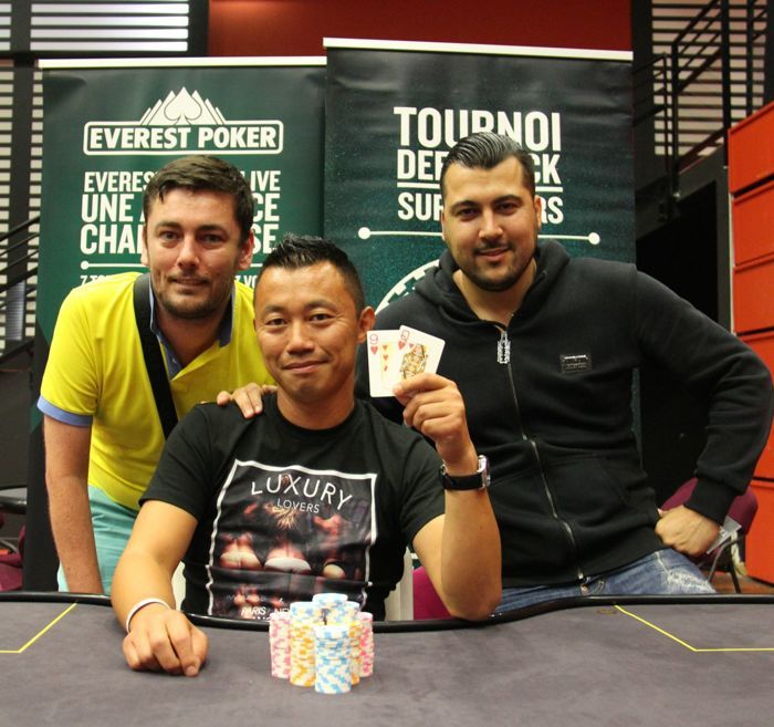 Lucas Monnier remporte l'Everest Poker Live La-Grande-Motte 101