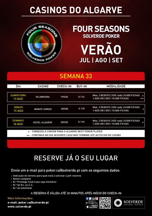 Fim de Semana de Poker no Algarve Arranca Hoje em Vilamoura 101