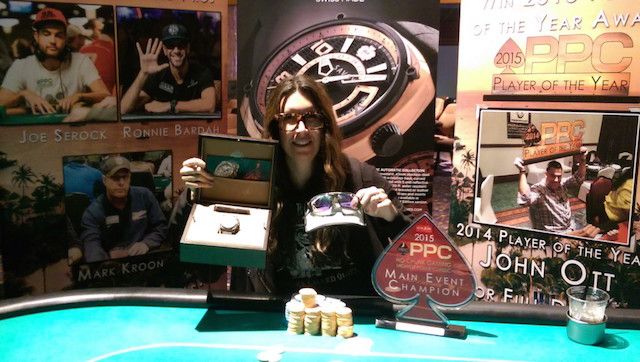 Midwest Poker Classic 2015, la victoire de l'espoir pour Pamela Wilson 102