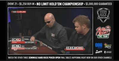 Hold’em with Holloway, Vol. 41: Analyzing a Questionable SHRPO Main Event Hand 102