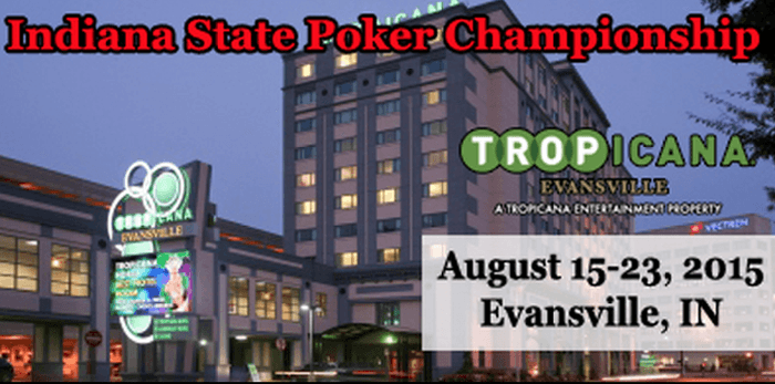 Don't Miss this Weekend's MSPT Tropicana Evansville ,100 Buy-in 0K GTD Main Event 101