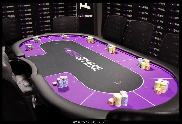 PokerSphère propose de bonnes conditions de jeu pour des joueurs récréatifs