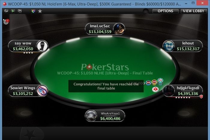 WCOOP Recap - Dag 16 (2) - Nederlander "TheBeeftank" & Belg "WhoAreYoux1" winnen events! 101