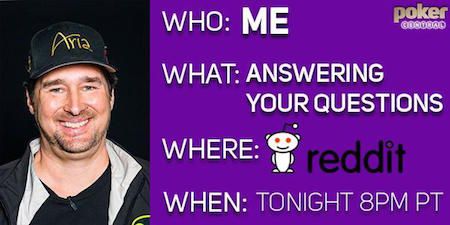 Highlights from Phil Hellmuth's Reddit Ask Me Anything (AMA) Interview 101