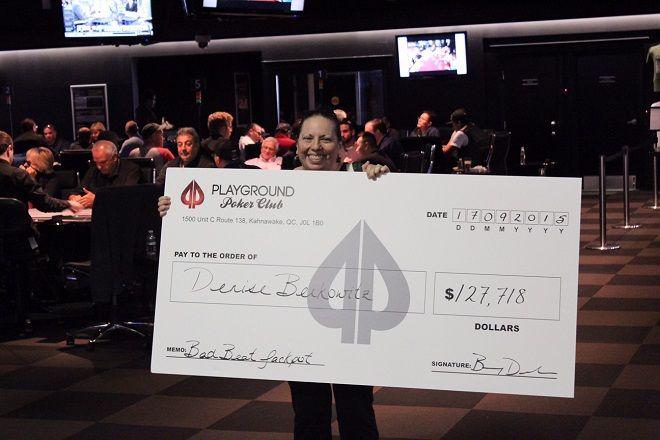 Playground's Bad Beat Jackpot Hits at 2K; New Minimum Set at 0K 101