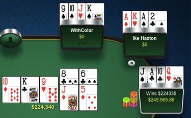 High Stakes Revealed - Bekijk de .000 Super High Roller die Ben Tollerene won met... 101