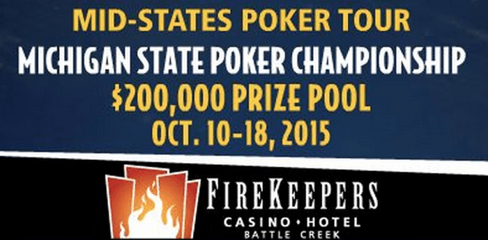 Mid-States Poker Tour to Host Michigan State Poker Championship from Oct. 10-18 101