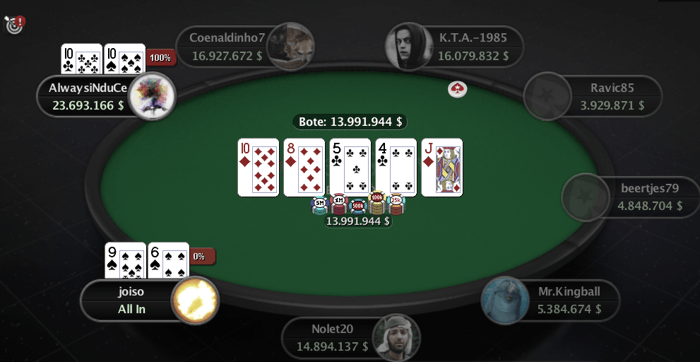 'Coenaldinho7' gana el Main Event del WCOOP 2015 por ,3 millones; 'K.T.A.-1985' fue... 101