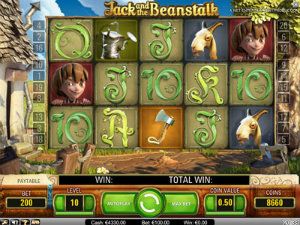 Free online slots jack and the beanstalk