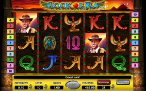 Online slots?Book of Ra free