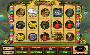 Free online slots Jungle Wild