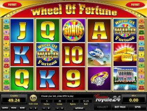 Online slots Wheel of Fortune