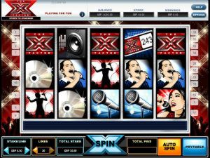 X Factor slots online