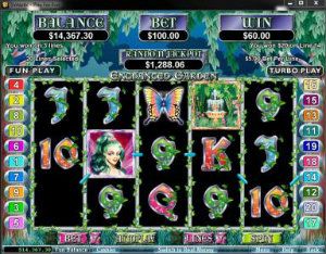 Free online slots Enchanted Garden