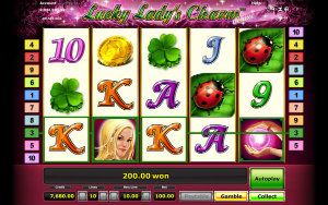 Online slots Lucky Lady Charm