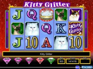 Kitty Glitter online slots free