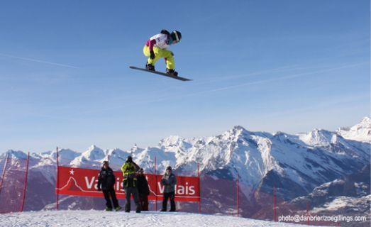 Zoe Gillings-Brier, une championne de snowboard pour remplacer Nadal 101