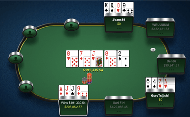 High Stakes Revealed - Gouden ballen voor Boeree, en Ivey checkt een straight-flush behind 101