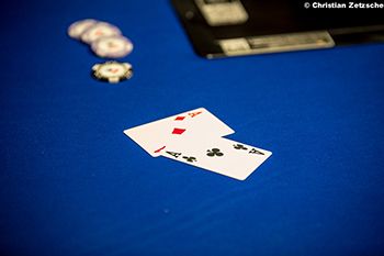 Best starting hand in Texas Hold'em