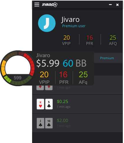 Prikaz Jivaro Programa – Nova Generacija Poker HUD-a 103