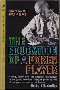 PokerNews Book Review: The Education of a Poker Player by Jim McManus 102