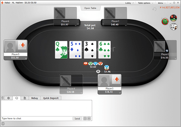 partypoker cash games