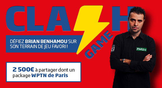 Clash Game : Suivez Brian Benhamou en direct sur Twitch 101