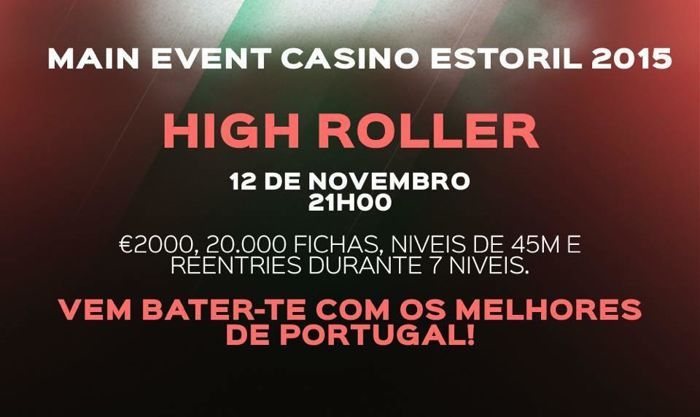 High Roller Casino Estoril 2015 a 12 de Novembro 101
