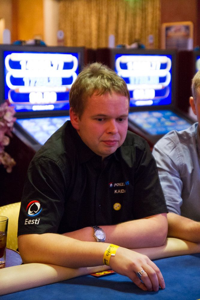 Limit Holdemi tšempion Kaidar Viikman