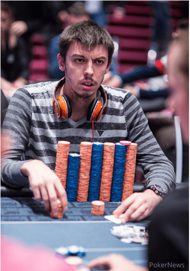 Александър Денишев води при 31 оставащи на WSOP Circuit... 103