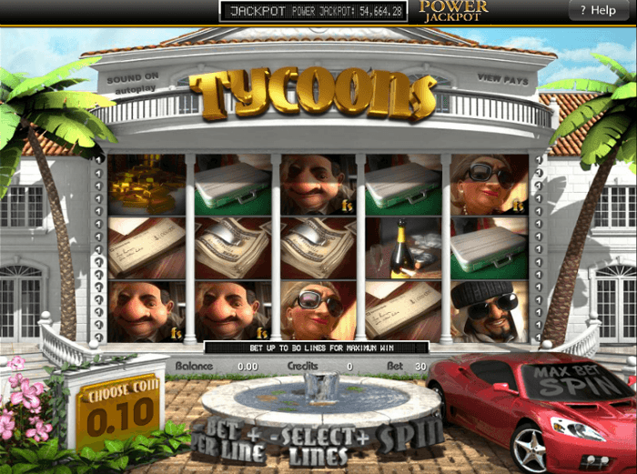 Tycoons Video Slots