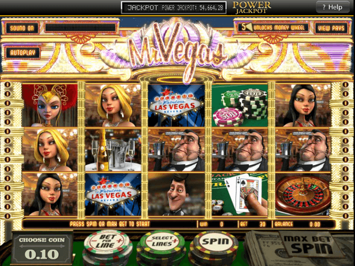 Mr. Vegas Video Slots