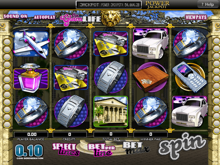 The Glam Life Video Slot