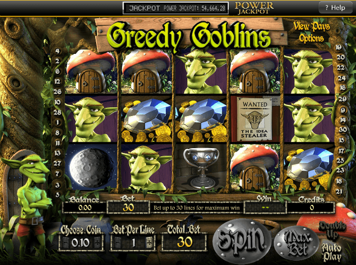 Greedy Goblins Video Slots